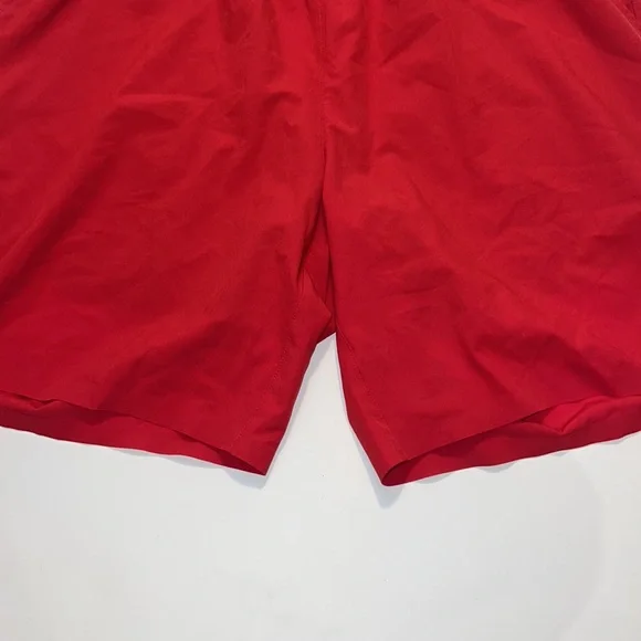 Yellow by Soulcycle Men’s Speed 8” Shorts in Red - Picture 5 of 9